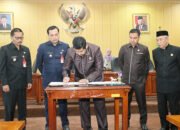 Sah! Raperda RTRW Tambang Rakyat Banjarbaru