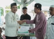 Aditya Begikan Dana Hibah Untuk Rumah Ibadah