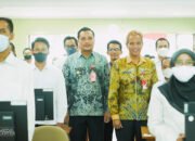 Aditya Berikan Dukungan Ke 273 Peserta Ujian PPPK