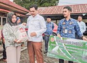 Tekan Inflasi, Wali Kota Banjarbaru Aditya Mufti Ariffin Bagikan 93 Ton Beras