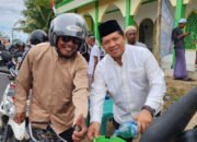 Setwan Kalsel Bagikan Makanan dan BBM Gratis
