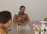 Wartono Lega Inflasi Banjarbaru Turun Jadi 4,97%.