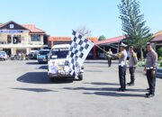 Polres HSU Lepas Tiga Armada Mudik Balik Gratis 20 Polres HSU Lepas Tiga Armada Mudik Balik Gratis