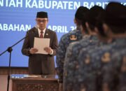 196 CPNS Batola Disumpah
