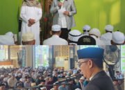 Mujiyat Shalat Id di Mesjid Hijau, Zulkipli di Mesjid Agung