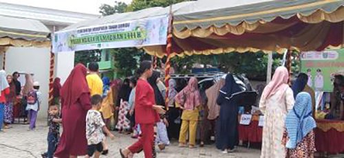 Pemkab Tanbu Bekerjasama Dengan Provinsi Kalsel Gelar Pasar Murah 1 Hal 12 Tanbu 25 klm 1