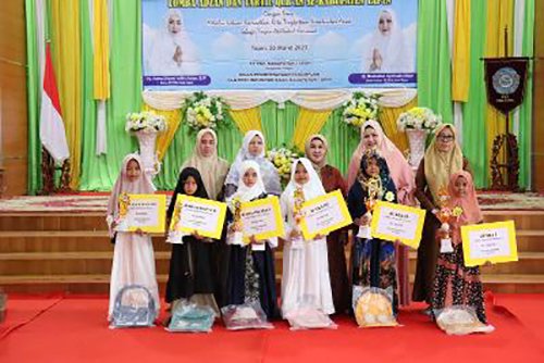 Gebyar Ramadhan Dengan Lomba Azan dan Tartil Quran 1 Hal 12 Tapin 35 klm 3