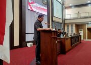 Bupati Beri Jawaban Atas Pemandangan Umum Fraksi