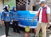 Jelang Idul Fitri Stok LPG 3 Kg di Banjar Aman