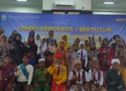 Tumbuhkan Minat Baca, Lomba Bercerita Digelar