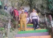 Kapokres Kotabaru Turun Cek Pwngamanan Area Wisata