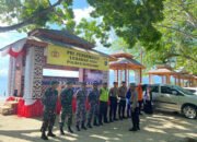 Liburan Idul Fitri Personel Gabungan Amankan Tempat Wisata di Kotabaru