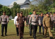 Anang Hadiri Apel Gelar Pasukan Operasi Ketupat Intan 2023