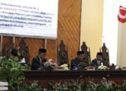 Untuk Pembangunan Lebih Baik Dewan Sampaikan Catatan Strategis dan Rekomendasi LKPJ 2022”