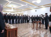 Gulingkan Kaderisasi Organisasi Puluhan Pejabat Pemkab Tabalong Dimutasi dan Dipromosi