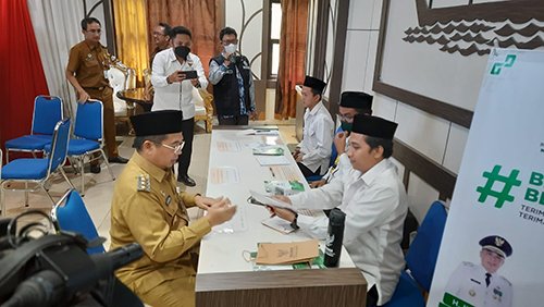 Pemko Tingkatkan Perolehan Zakat Profesi ASN 1 Hal 9 3 KLm Zakat Profesi