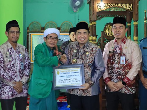Masjid Nur Ibadah Tutup Rangkaian Safari Dzuhur Ramadhan 1444 H 1 Hal 9 3 Klm KOntrak 2 2
