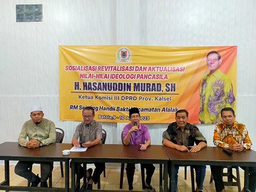 Pengamalan Nilai Pancasila Jangan Sampai Kendor 1 Hal 9 3 Klm Pancasila