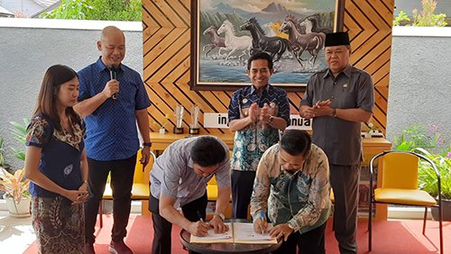 Pemko Banjarmasin - PT KIM Teken MoU Soal Aset dan Pengelolaan Mitra Plaza 2 Hal 9 7 KLm Kontrak 2 Gabung