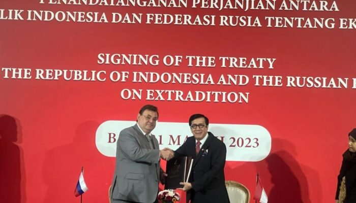 Pemerintah RI-Federasi Rusia Sepakati Perjanjian Ekstradisi