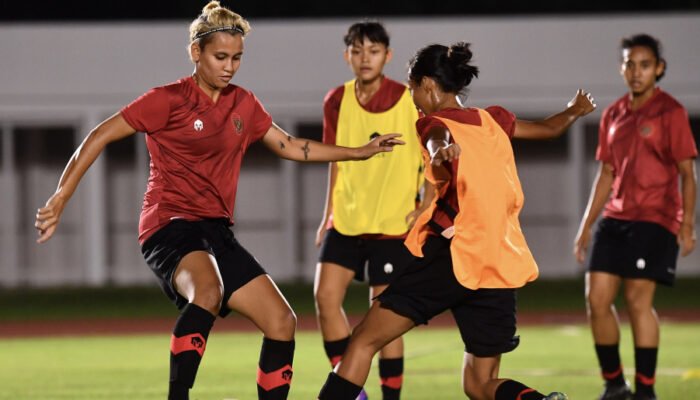 26 Pemain Timnas Putri Indonesia Latihan Perdana Hadapi Kualifikasi Olimpiade 2024