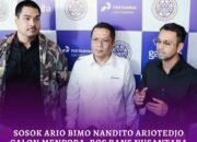 Chairman RANS Nusantara, Dito Ariotedjo Jabat Menpora Baru