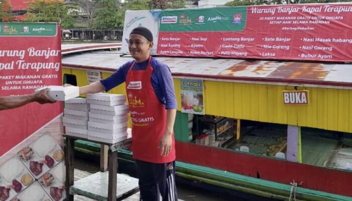 Alfamart Gelar Warteg Gratis untuk Duafa