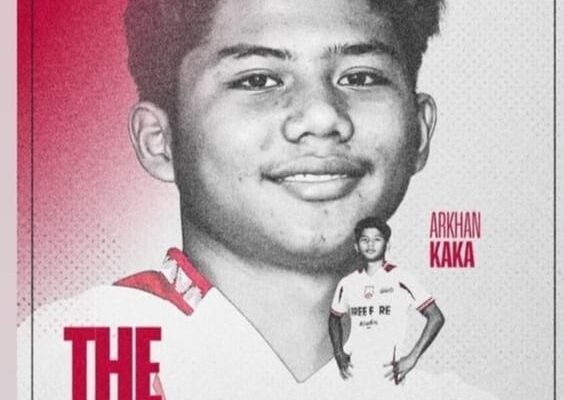 Arkhan Kaka Ukir Sejarah Pemain Termuda Liga 1 Indonesia Didebut Persis Melawan Persib