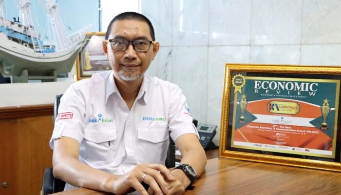 Bank Kalsel Raih Penghargaan ICCA VIII 2023