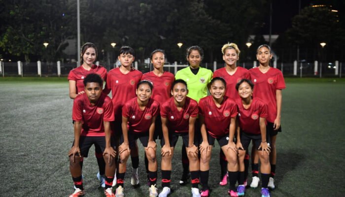 Timnas Putri Indonesia Boyong 22 Pemain ke Lebanon