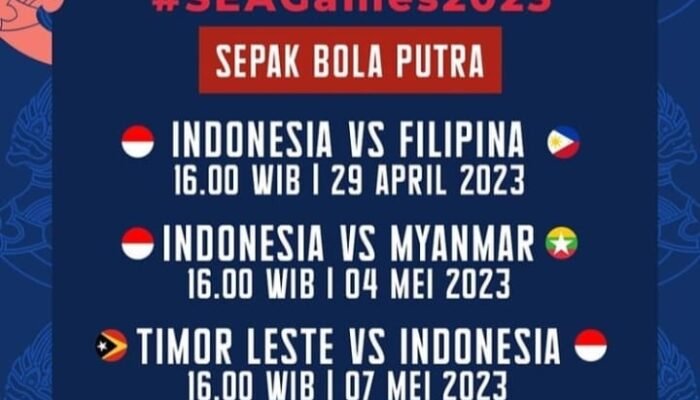 Ini Jadwal Pertandingan Timnas U-22, Syukuran tidak di Banned FIFA