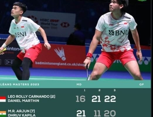 Indonesia Loloskan Lima Wakil ke Semifinal Orleans Masters 2023, Putri KW Tersingkir