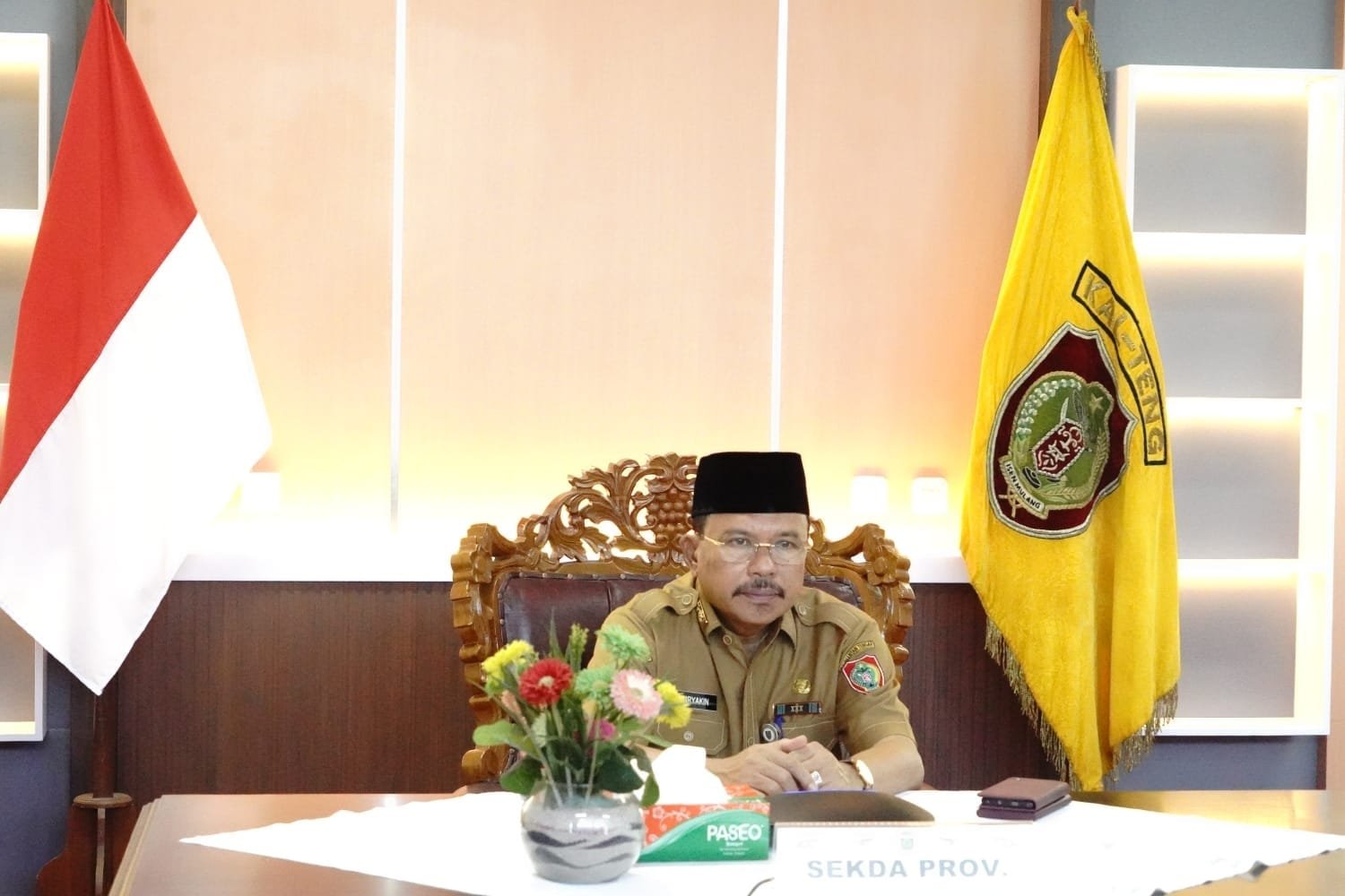 Kalteng Bertekad Jadi Percontohan ASN Berkarakter dan BerAKHLAK 1 IMG 20230410 WA0020