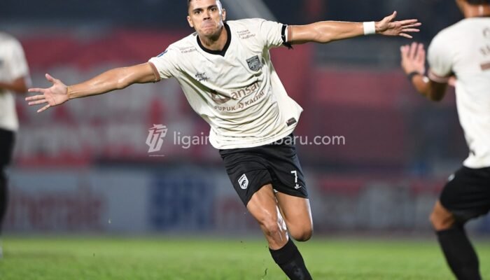 Pato Pimpin Top Skor Liga 1, Cetak Dua Gol Saat Borneo FC Hajar RANS 4-2