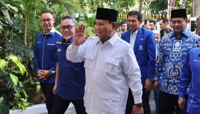 Elektabilitas Prabowo Salip Ganjar di Survei Capres