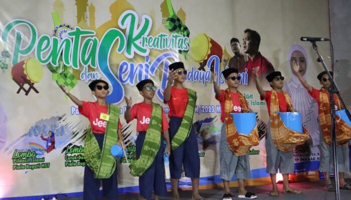 40 Grup Ikuti Lomba Bagarakan Sahur Digagas Pemkab HST
