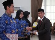 196 CPNS Batola Disumpah, Sekda Sarankan Kuliah ke Luar Negeri