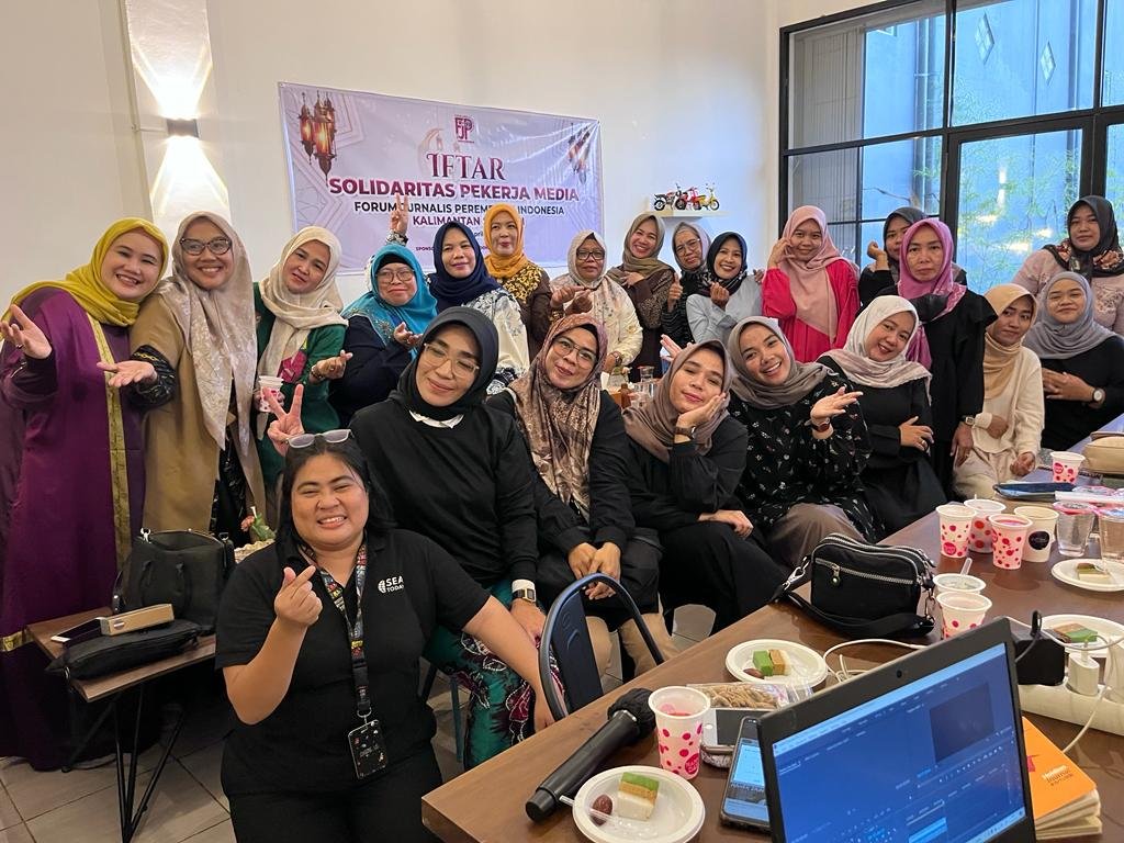 FJPI Kalsel Iftar Solidaritas Pekerja Media 1 IMG 20230411 WA0081