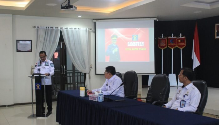 Bahas Masalah Overstay di Lapas dan Rutan, Kanwil Kemenkumham Kalsel Adakan Rapat DILKUMJAKPOL