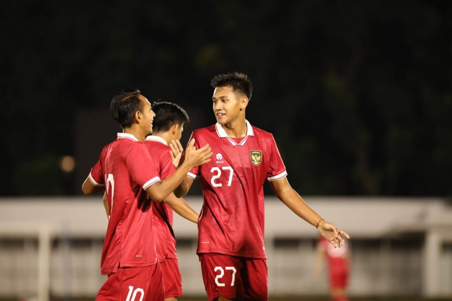Indonesia U-22 Versus Lebanon, Saatnya Indra Sjafri Mematangkan Strategi 1 IMG 20230413 WA0105
