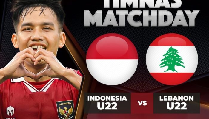 Dukung Garuda Nusantara di Sea Games, ANTV Tayangkan Timnas Matchday Indonesia Vs Lebanon