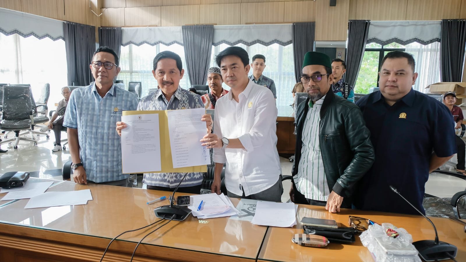 Komisi III Minta Perusahaan Segera Tangani Banjir 1 IMG 20230414 WA0034