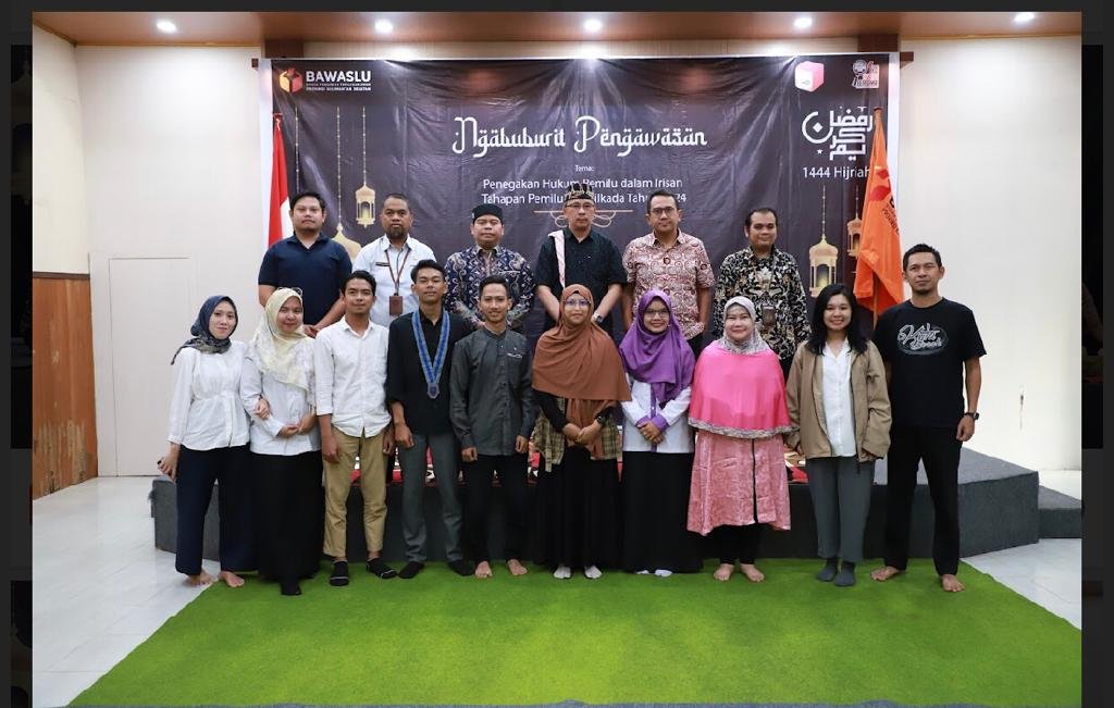 Manfaatkan Ramadan, Bawaslu Gelar Ngabuburit Pengawasan 3 IMG 20230416 WA0027