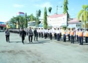 Polres HSU Gelar Apel Pasukan Ketupat 2023 24 Polres HSU Gelar Apel Pasukan Ketupat 2023