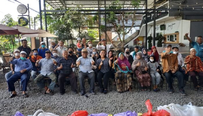 Sambut Idulfitri 1444 H, Lintas Jawa Group Bagikan Sekitar 1.500 Paket Lebaran