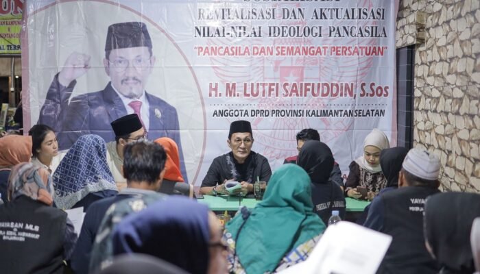 Lutfi Saifuddin Bekali Pekerja Sosial Masyarakat Wawasan Kebangsaan