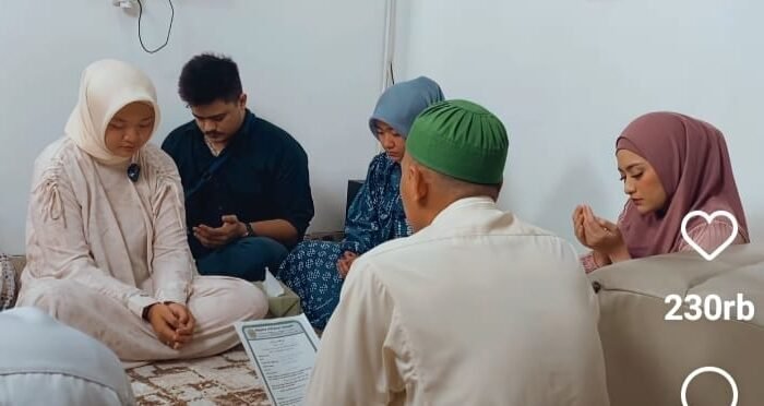 Tangis Haru Nathalie Hoslcher, Dua Adiknya Jadi Mualaf