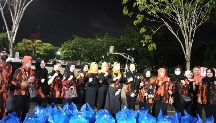 DPW Srikandi Pemuda Pancasila Kalsel Gelar SOTR dan Sahur bersama Anak Panti Asuhan