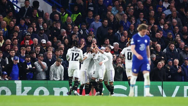 Real Madrid dan AC Milan Lolos ke Semifinal Liga Champions 1 IMG 20230419 WA0024