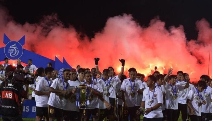 Akhirnya, PSSI Akan Beri Rp 2 Miliyar Buat Juara Liga 1 PSM Makassar